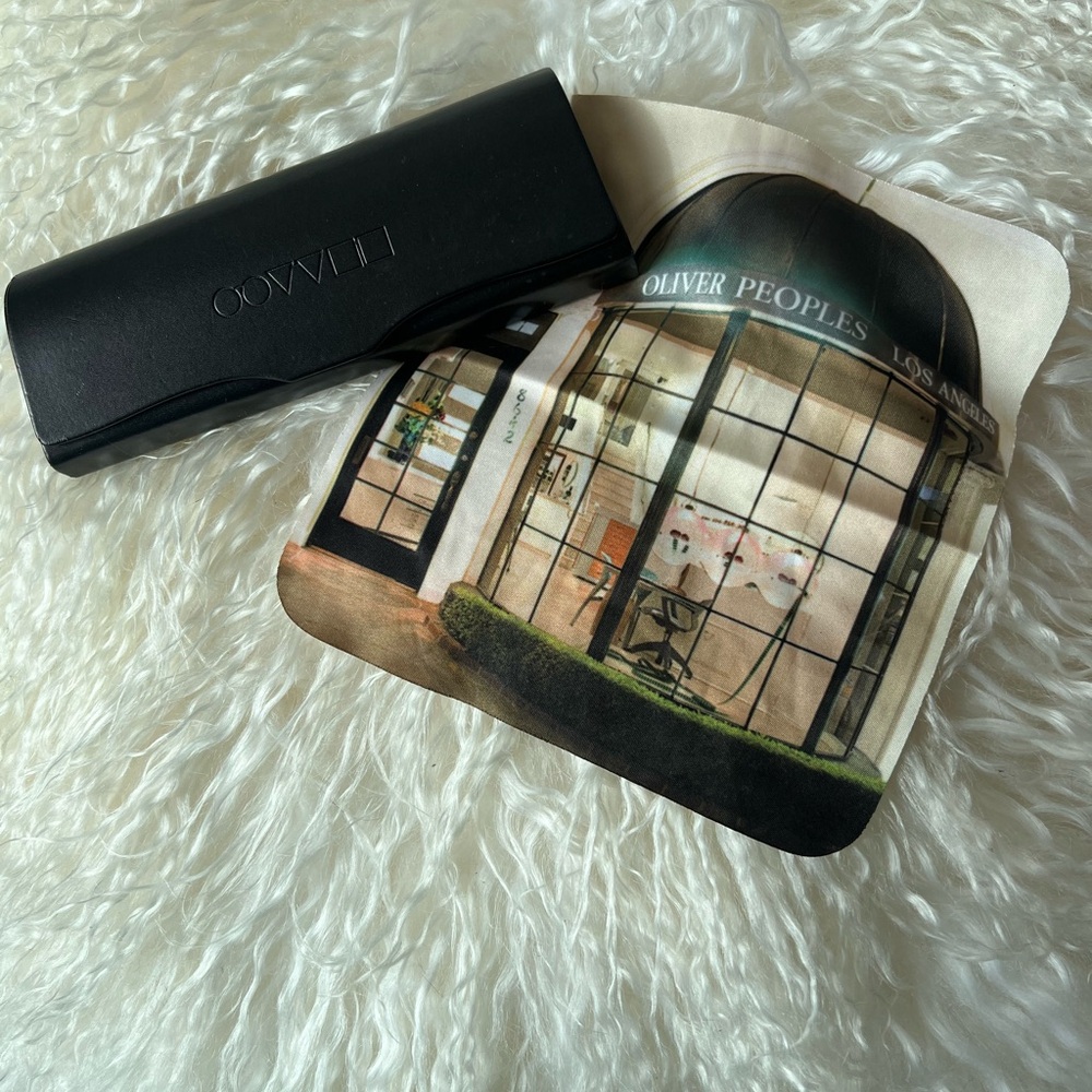 Authentic Oliver Peoples Eyeglasses - Nicotine